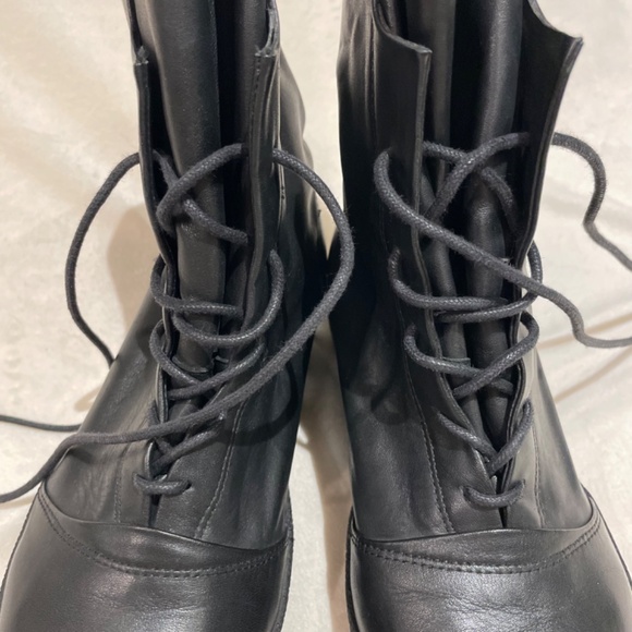 Shellys London Leather Ankle Boots - Picture 9 of 14